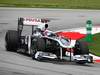 GP MALESIA, 08.04.2011- Prove Libere 1, Venerdi', Rubens Barrichello (BRA), Williams FW33 