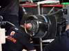 GP MALESIA, 08.04.2011- Prove Libere 1, Venerdi', Mechanics work on the cars 