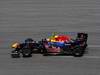 GP MALESIA, 08.04.2011- Prove Libere 2, Venerdi', Mark Webber (AUS), Red Bull Racing, RB7 
