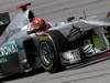 GP MALESIA, 08.04.2011- Prove Libere 2, Venerdi', Michael Schumacher (GER), Mercedes GP Petronas F1 Team, MGP W02