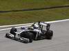 GP MALESIA, 08.04.2011- Prove Libere 2, Venerdi', Pastor Maldonado (VEN), Williams FW33