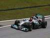 GP MALESIA, 08.04.2011- Prove Libere 2, Venerdi', Michael Schumacher (GER), Mercedes GP Petronas F1 Team, MGP W02 