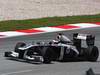 GP MALESIA, 08.04.2011- Prove Libere 2, Venerdi', Rubens Barrichello (BRA), Williams FW33