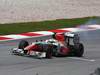 GP MALESIA, 08.04.2011- Prove Libere 2, Venerdi', Narain Karthikeyan (IND), Hispania Racing F1 Team, HRT 
