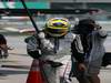 GP MALESIA, 08.04.2011- Prove Libere 2, Venerdi', Pastor Maldonado (VEN), Williams FW33 retires from the practice 2.