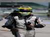 GP MALESIA, 08.04.2011- Prove Libere 2, Venerdi', Pastor Maldonado (VEN), Williams FW33 retires from the P2
