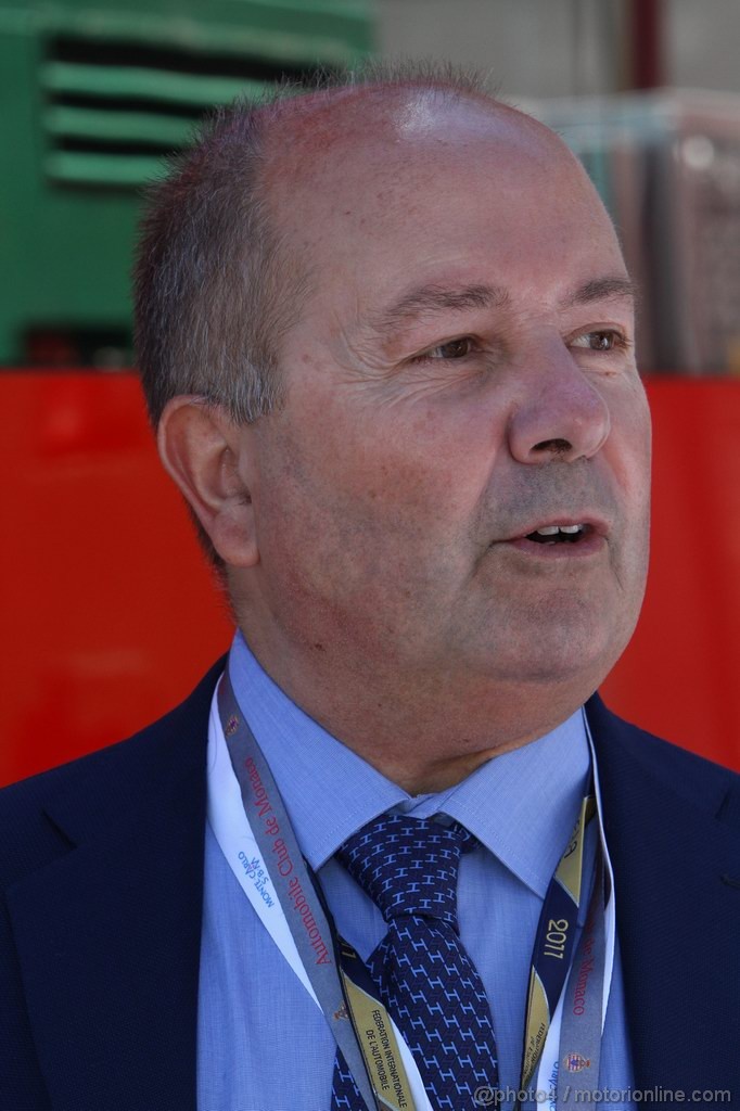 GP MONACO, 29.05.2011- Enrico Gelpi, President ACI Italia
