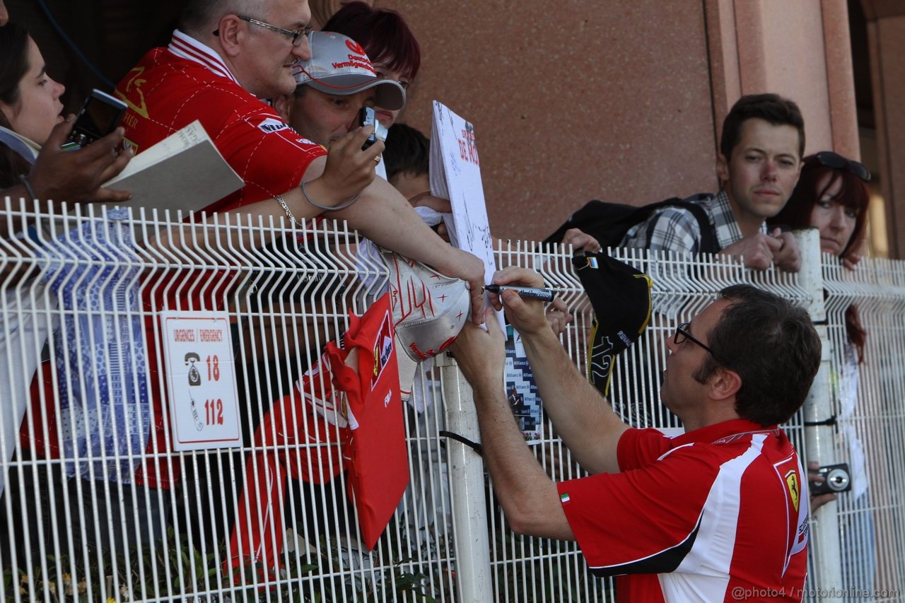 GP MONACO, 29.05.2011- Stefano Domenicali (ITA), Team Principal 