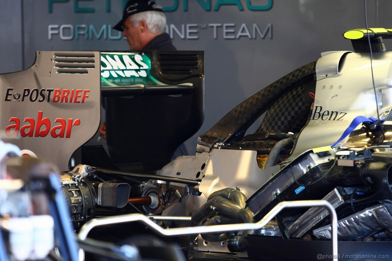 GP MONACO, 29.05.2011- Mercedes GP Petronas F1 Team, MGP W02 