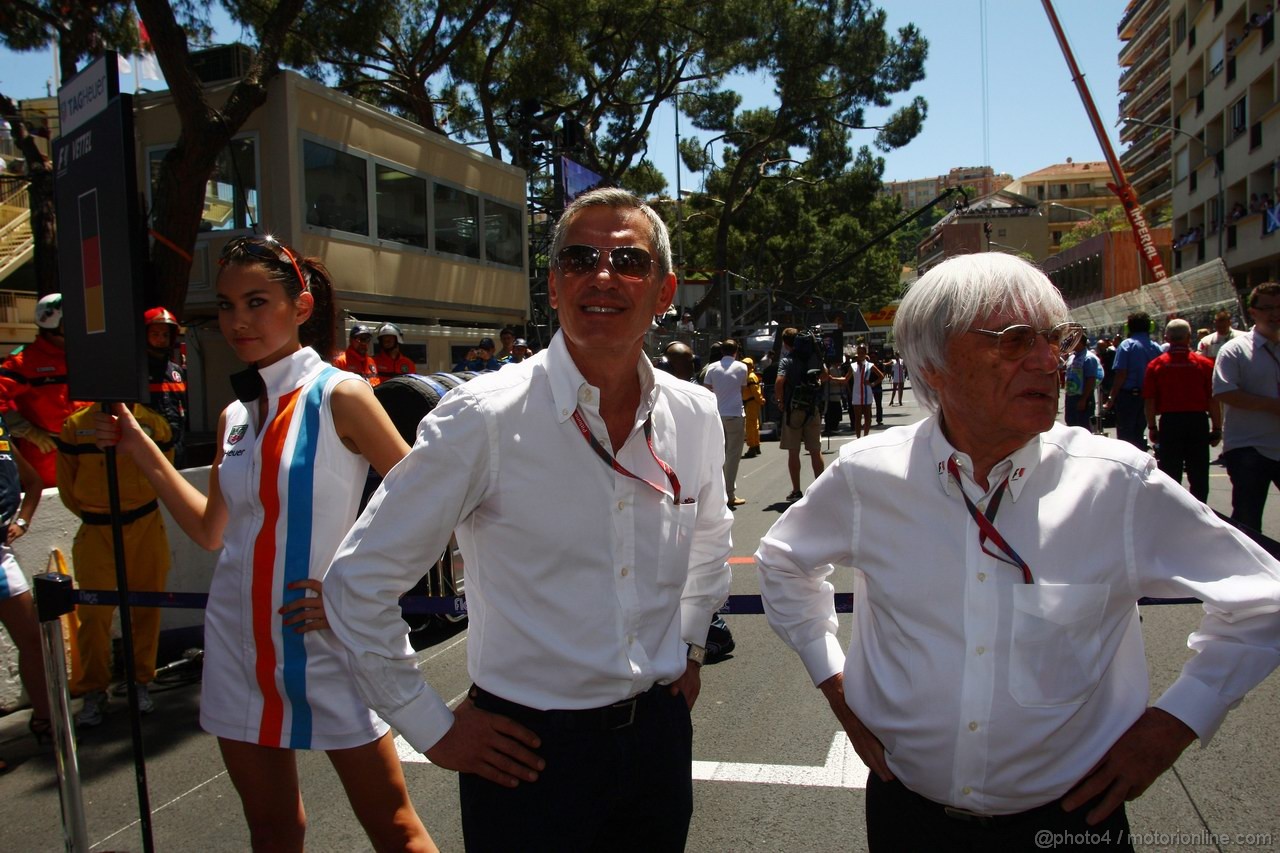 GP MONACO, 29.05.2011- Gara, Bernie Ecclestone (GBR), President e CEO of Formula One Management  
