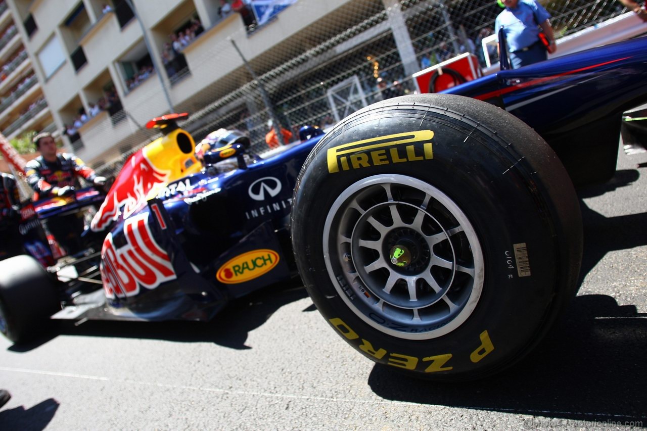 GP MONACO, 29.05.2011- Gara, Sebastian Vettel (GER), Red Bull Racing, RB7 