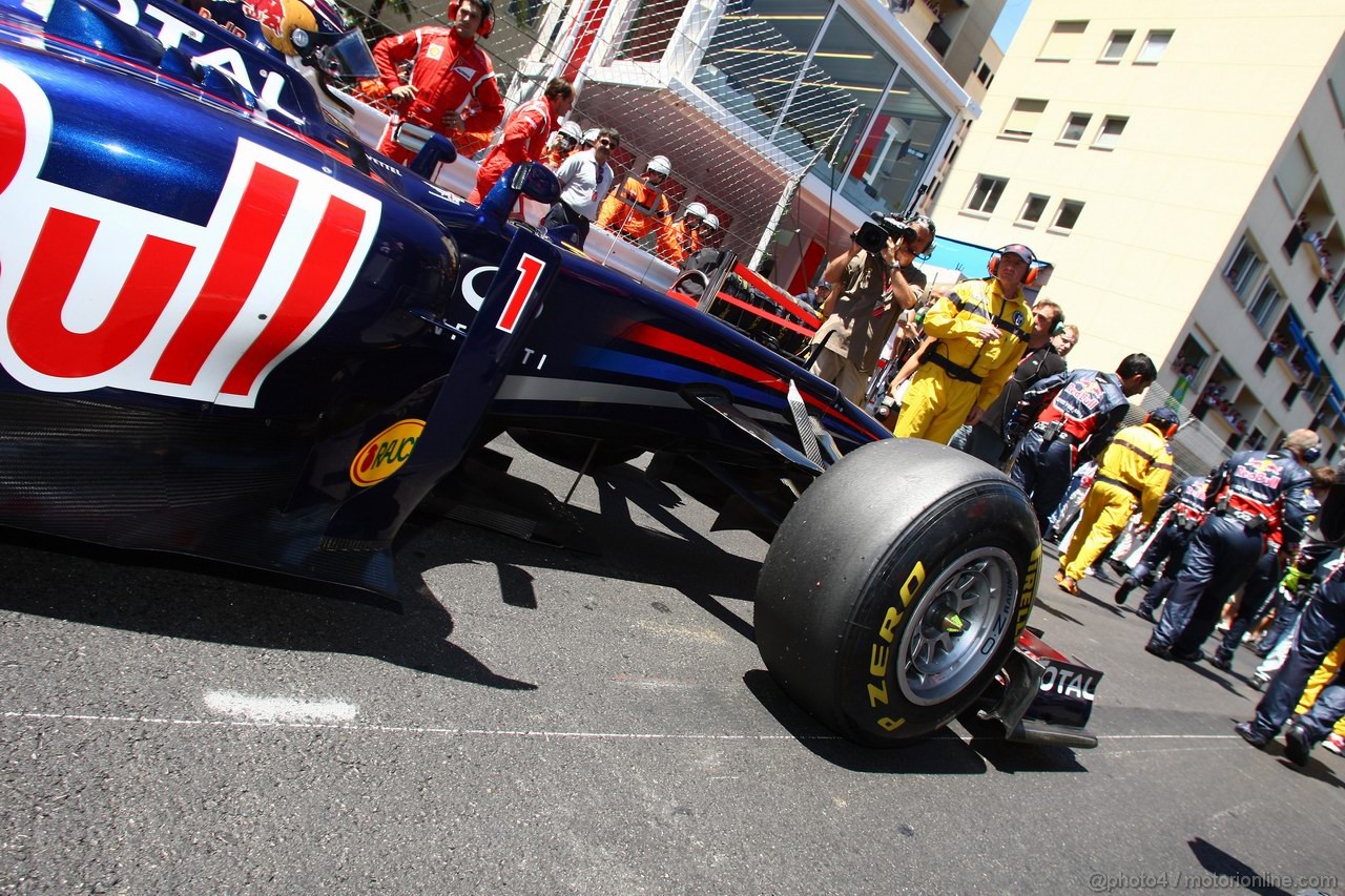 GP MONACO, 29.05.2011- Gara, Sebastian Vettel (GER), Red Bull Racing, RB7 