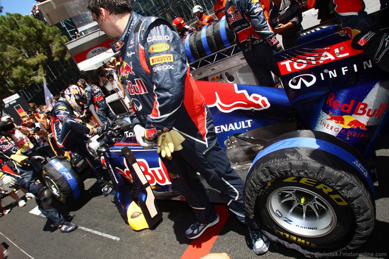 GP MONACO - Gara
