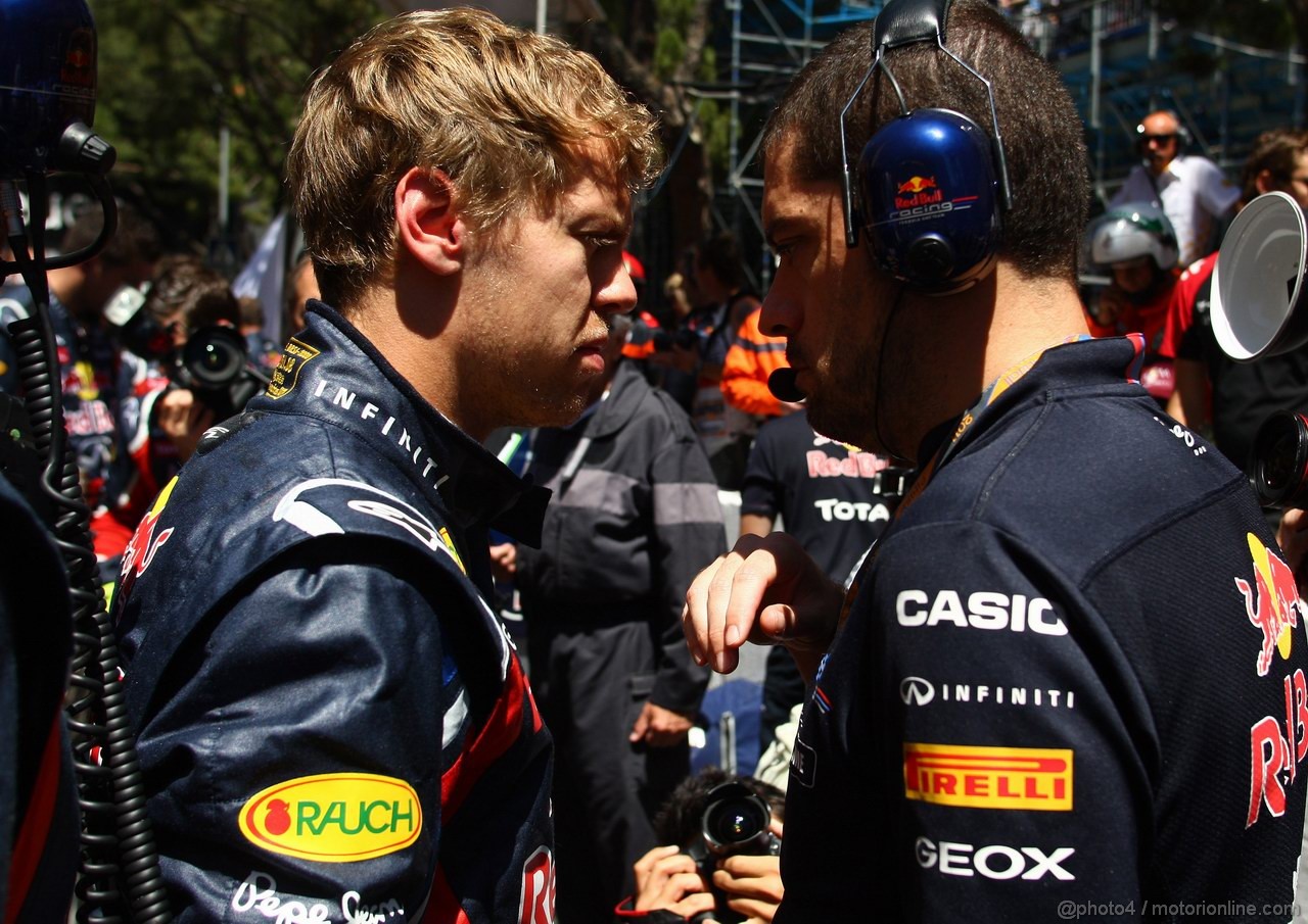 GP MONACO, 29.05.2011- Gara, Sebastian Vettel (GER), Red Bull Racing, RB7 