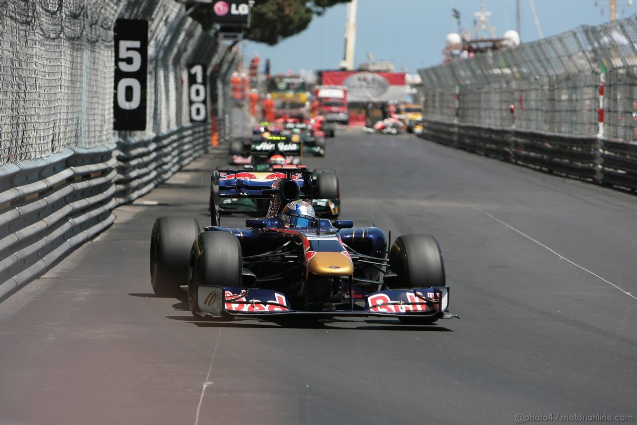GP MONACO - Gara