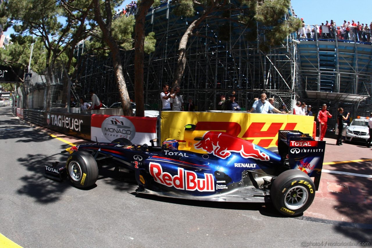 GP MONACO - Gara