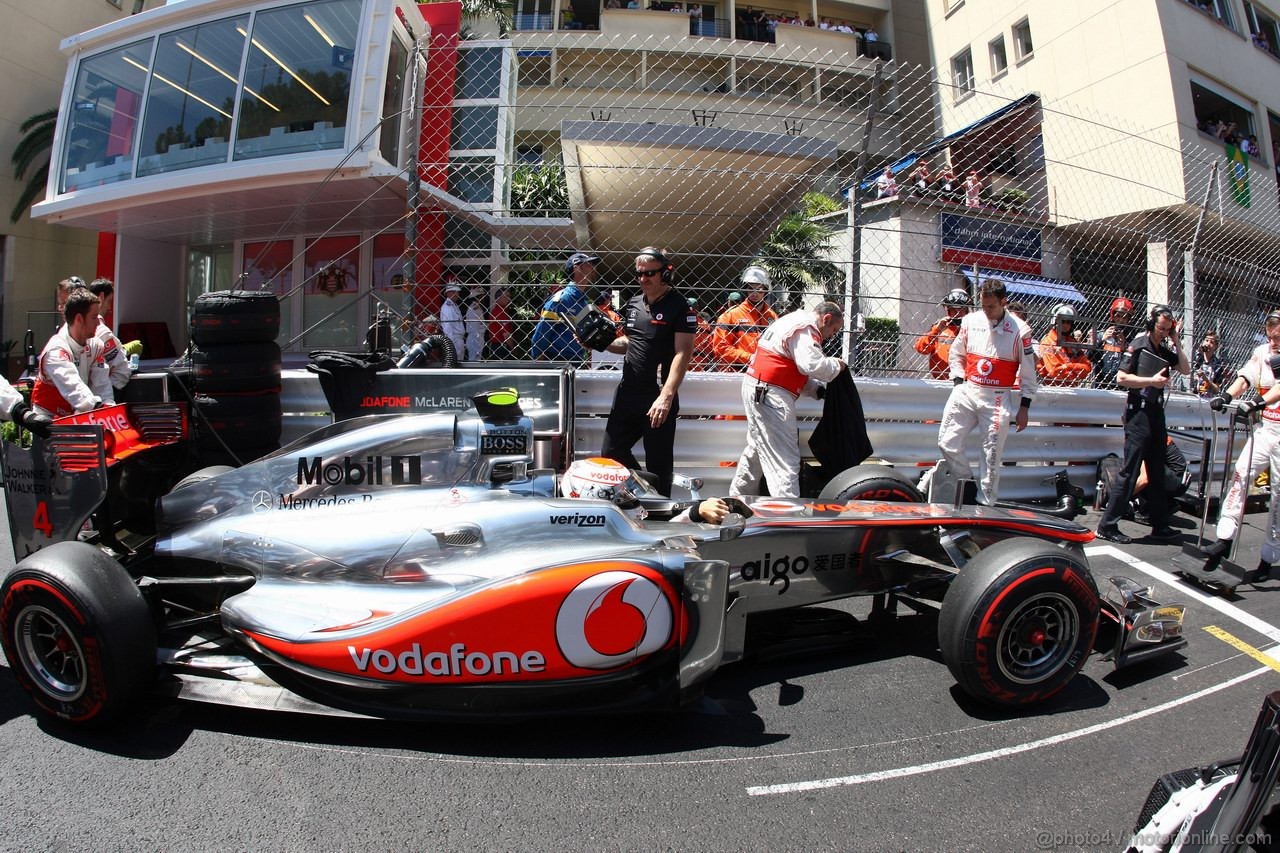 GP MONACO - Gara