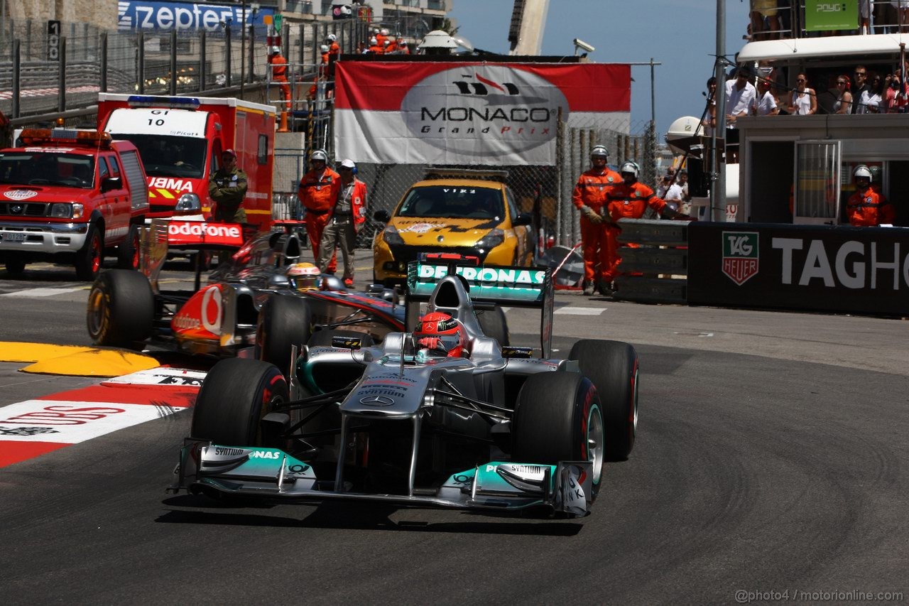 GP MONACO - Gara