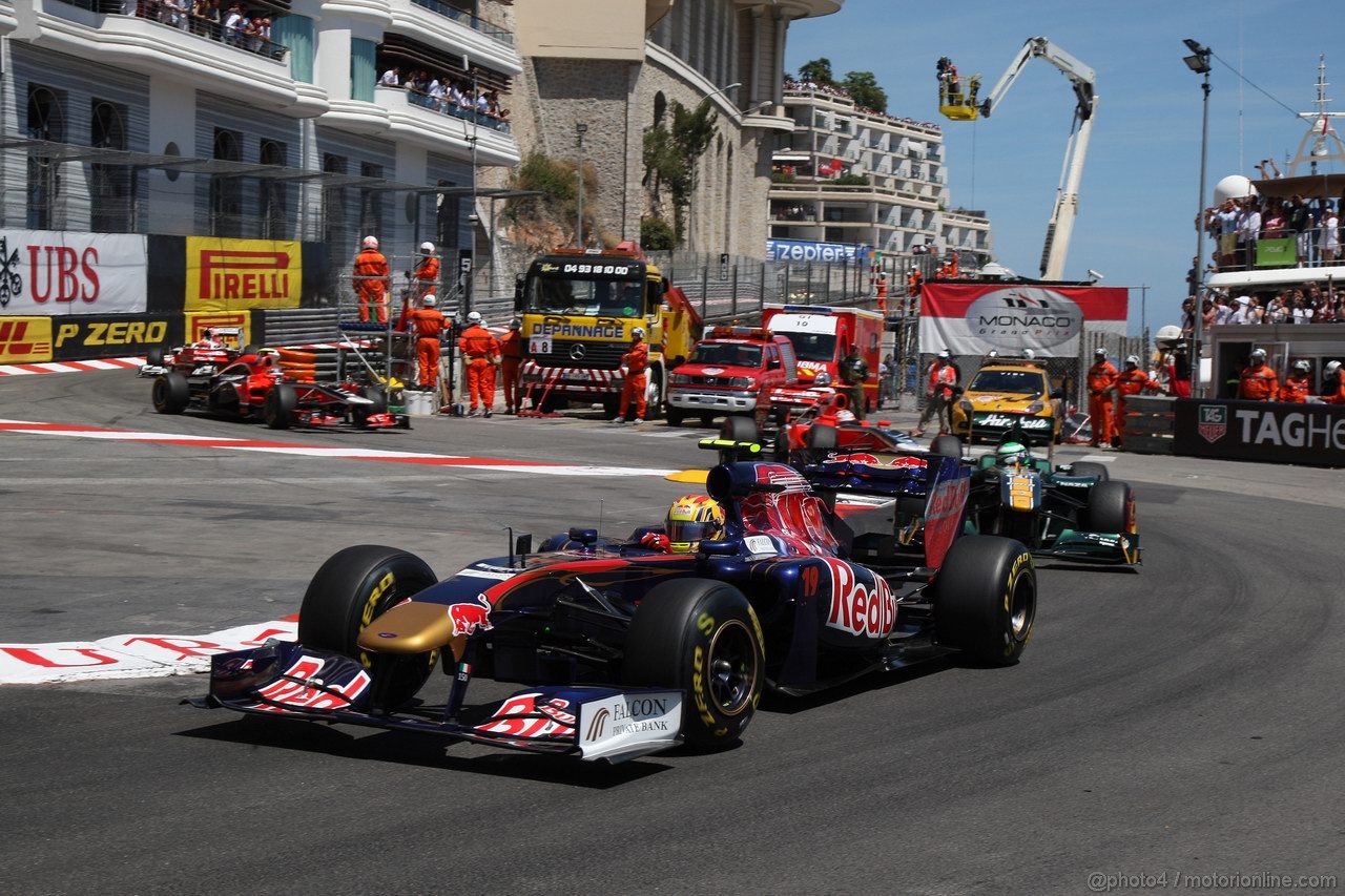 GP MONACO - Gara