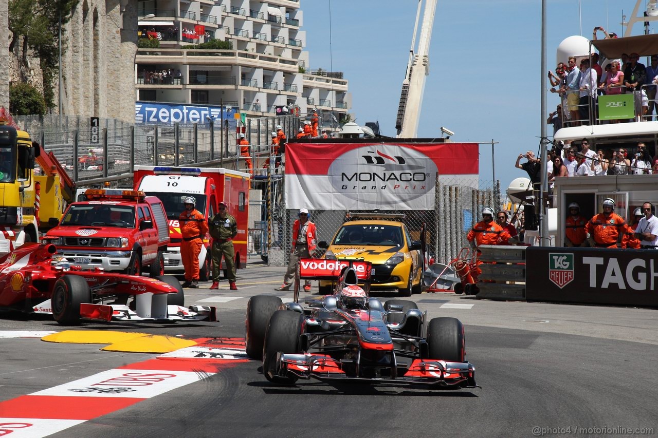 GP MONACO - Gara