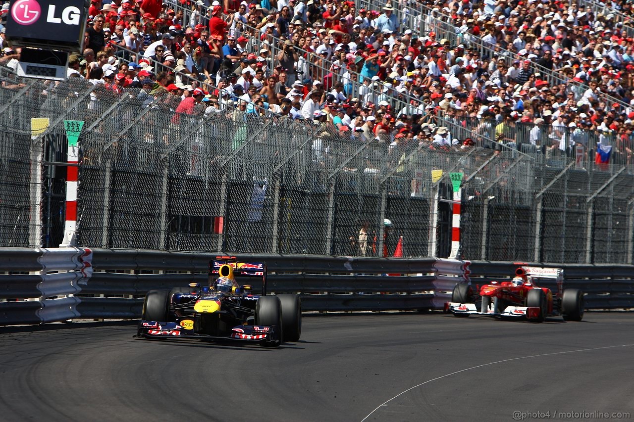 GP MONACO - Gara