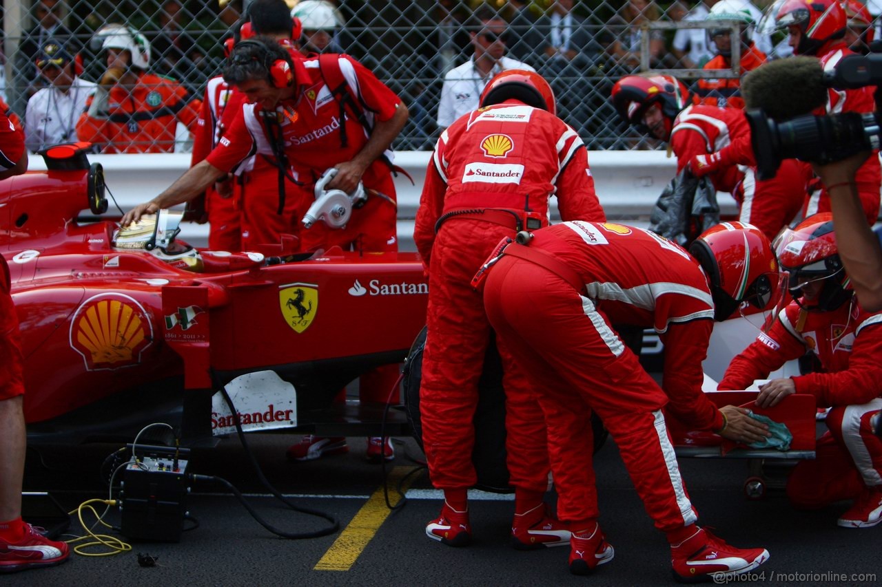 GP MONACO - Gara
