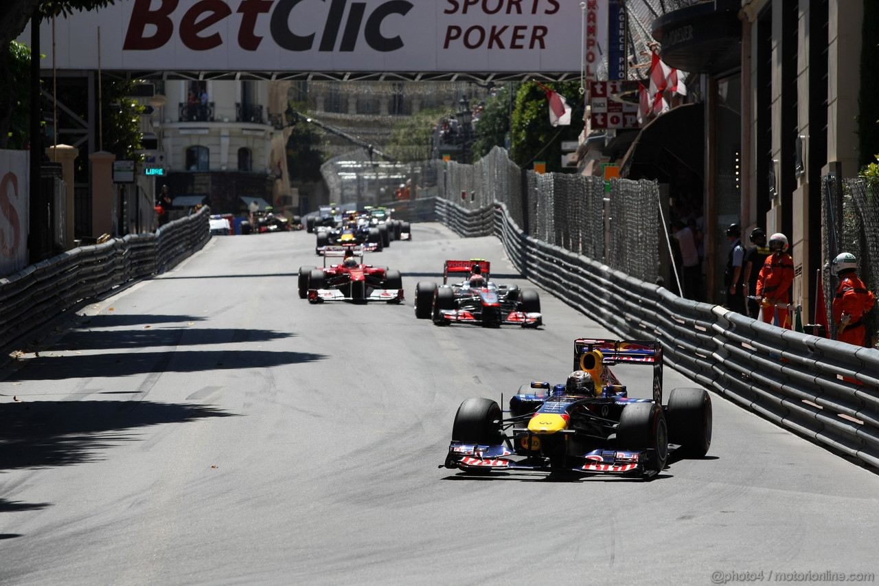 GP MONACO - Gara