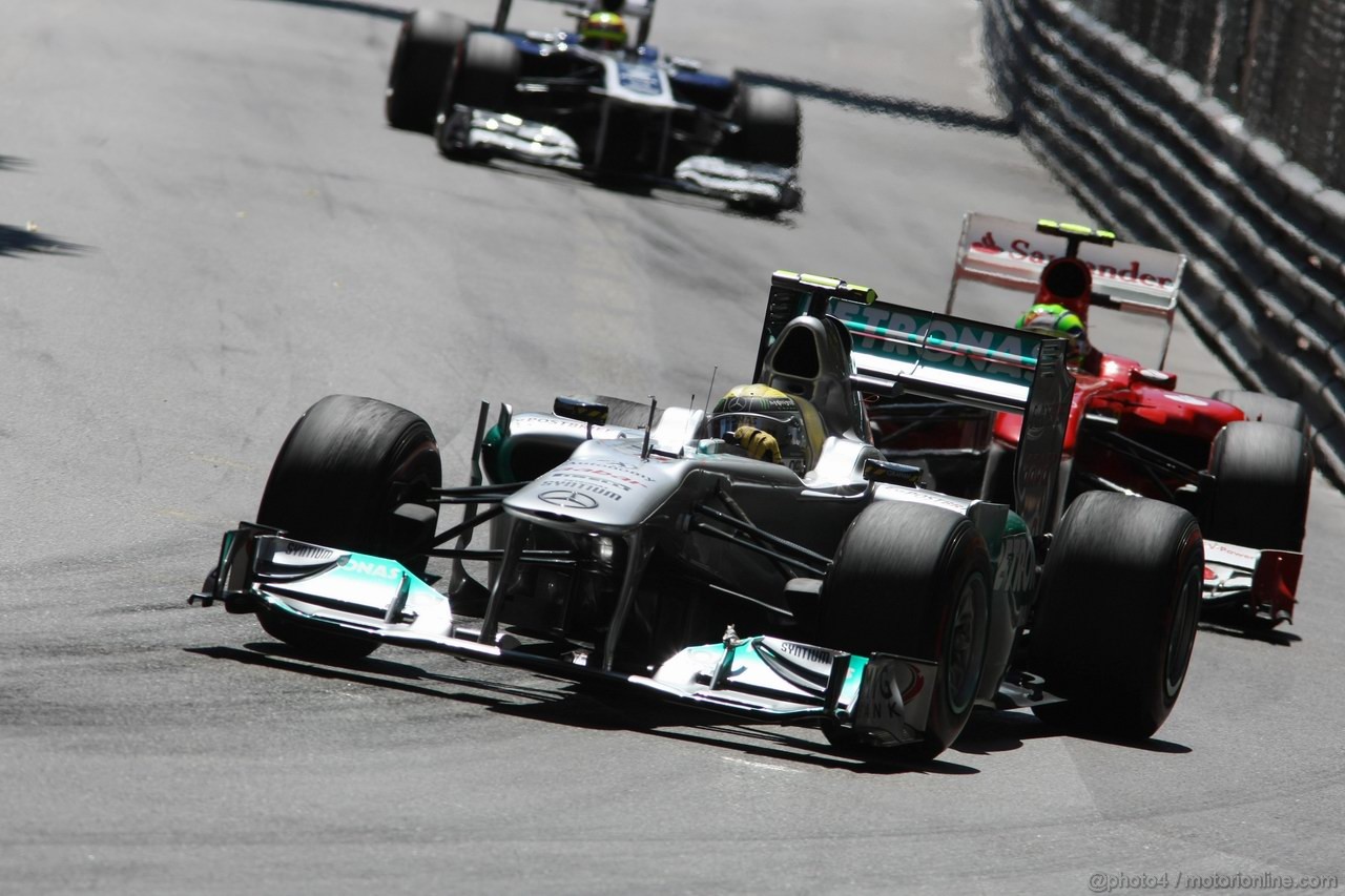 GP MONACO - Gara