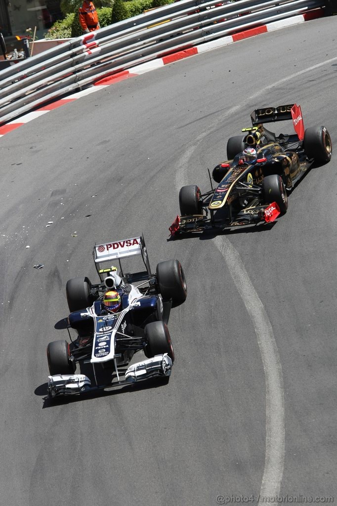 GP MONACO - Gara