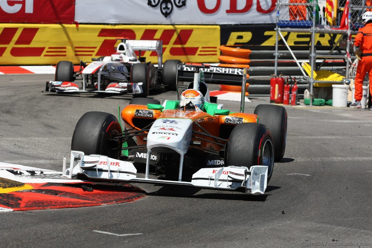 GP MONACO - Gara