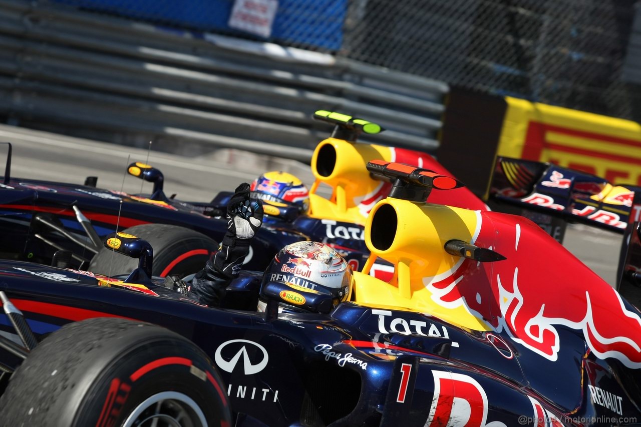 GP MONACO - Gara