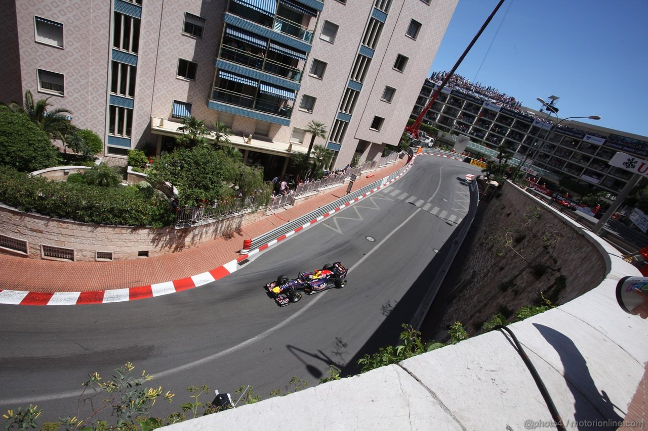GP MONACO, 29.05.2011- Gara, Sebastian Vettel (GER), Red Bull Racing, RB7 