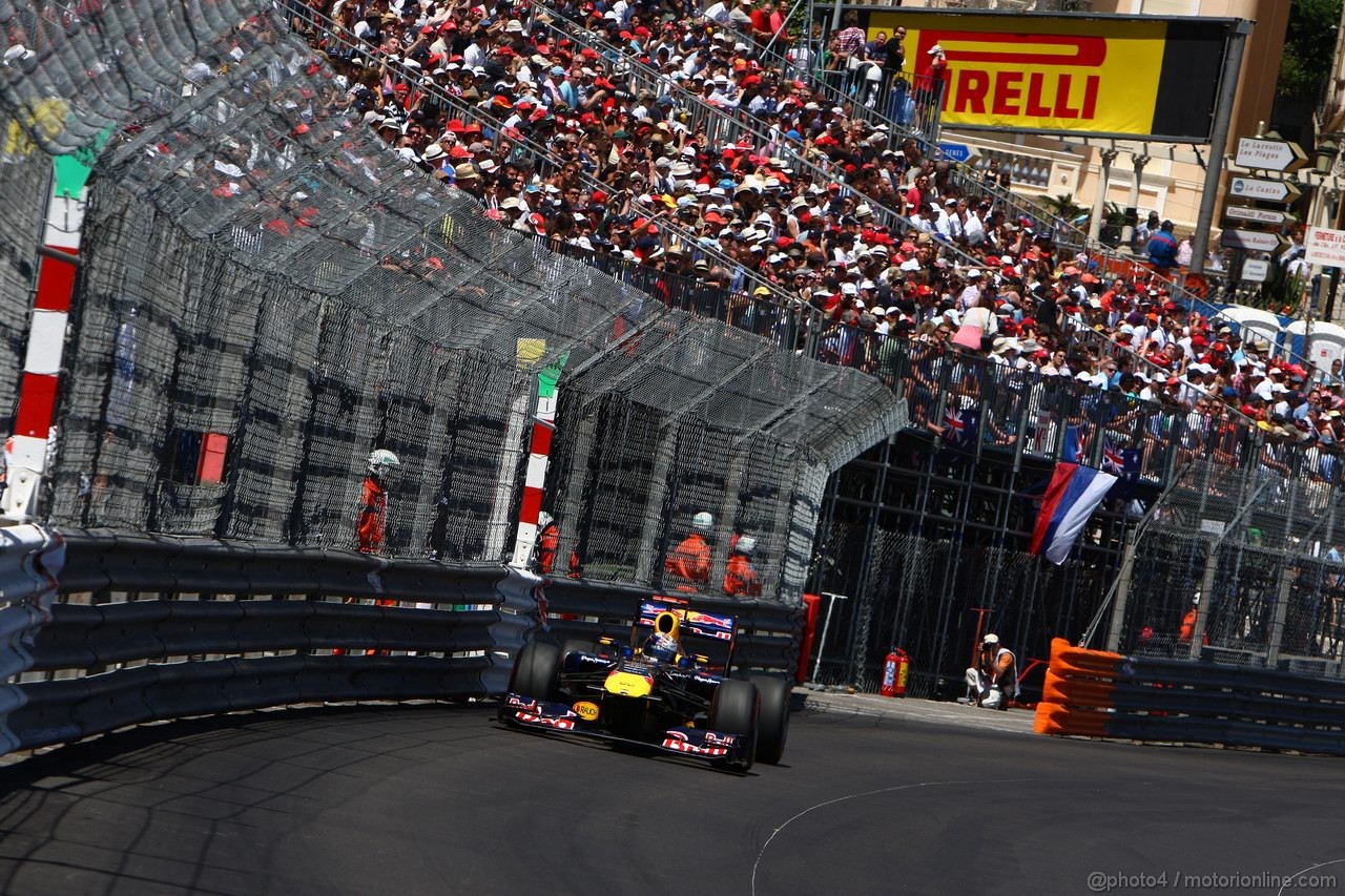 GP MONACO - Gara