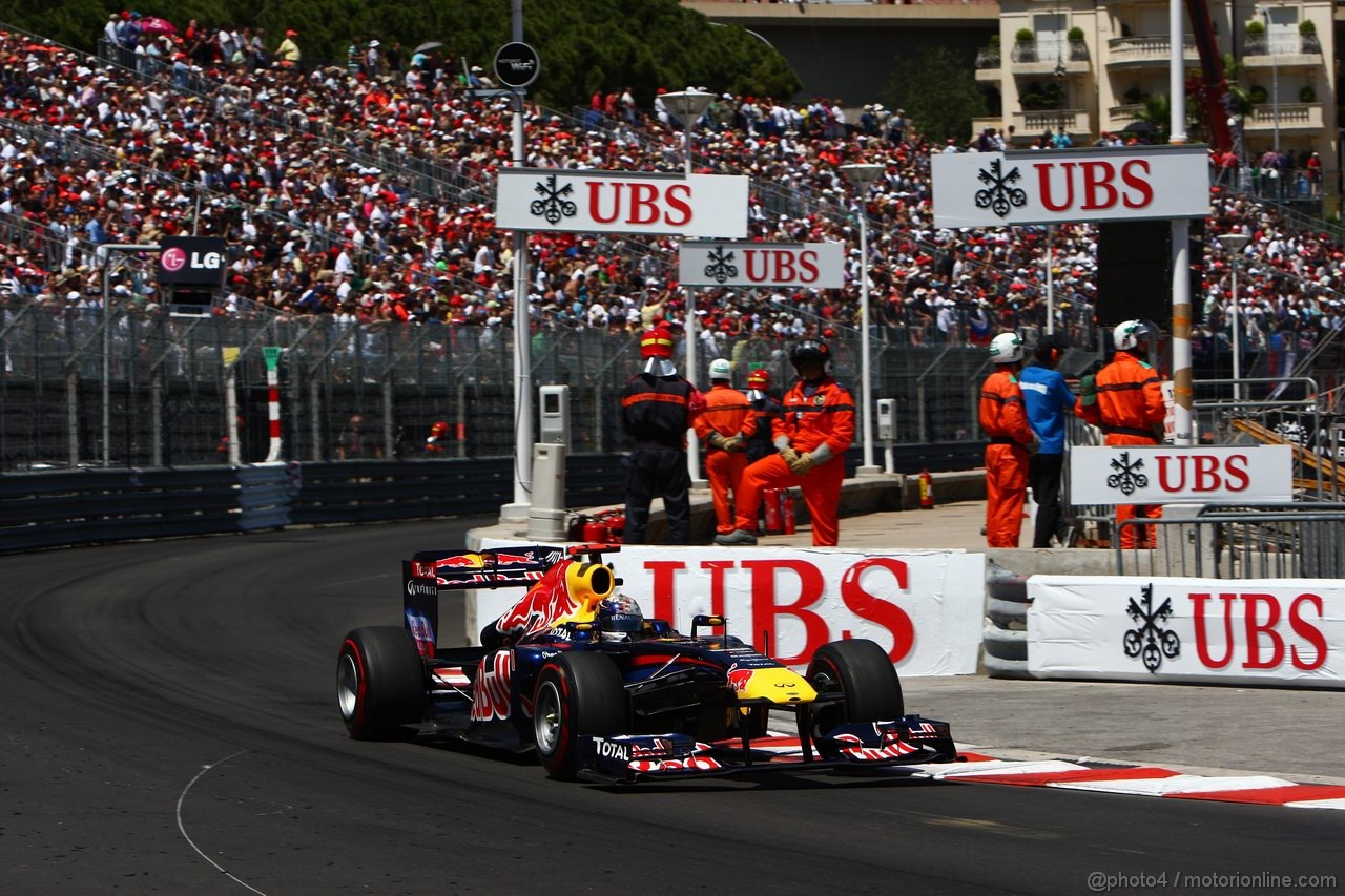 GP MONACO - Gara