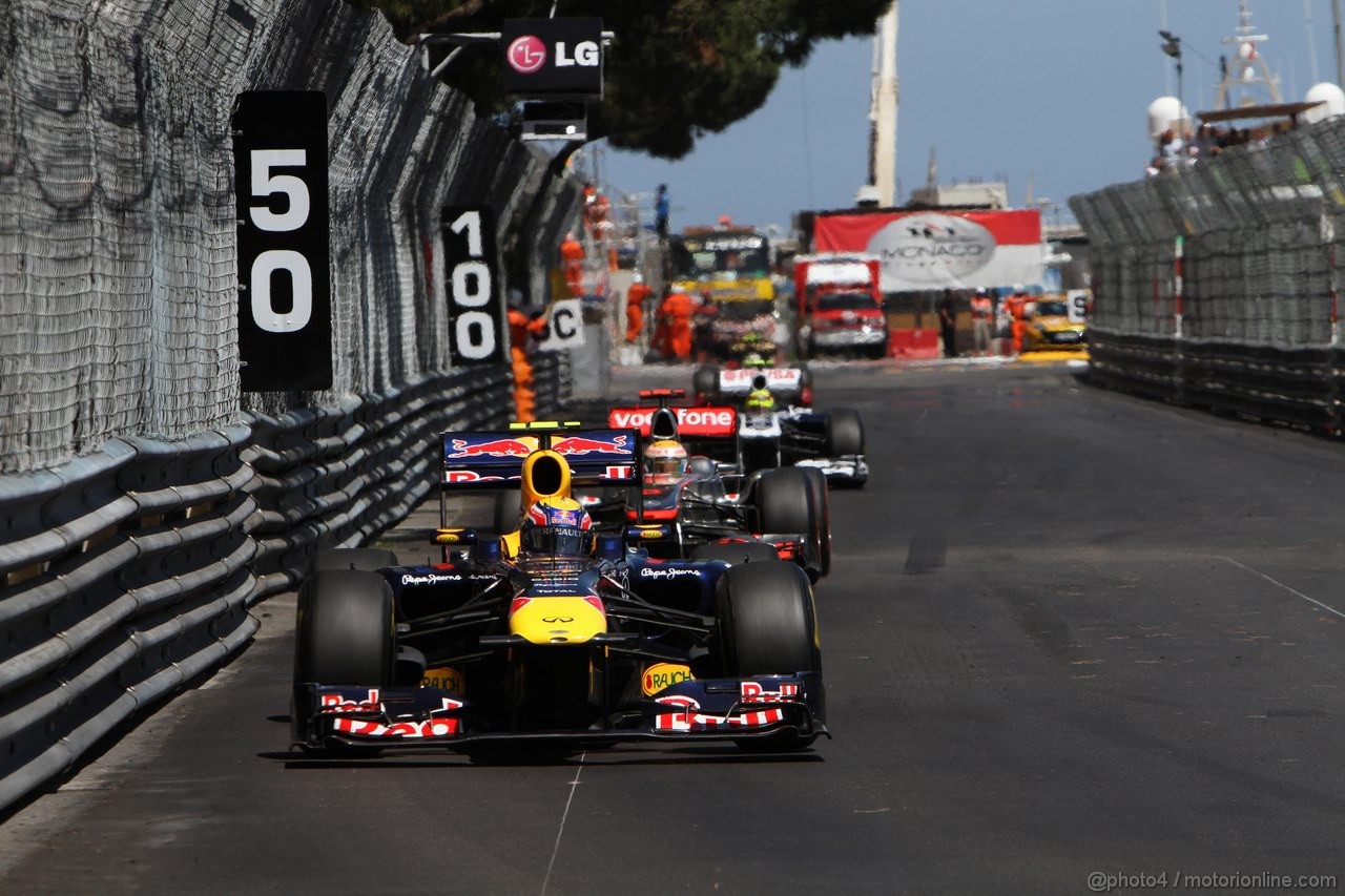 GP MONACO - Gara