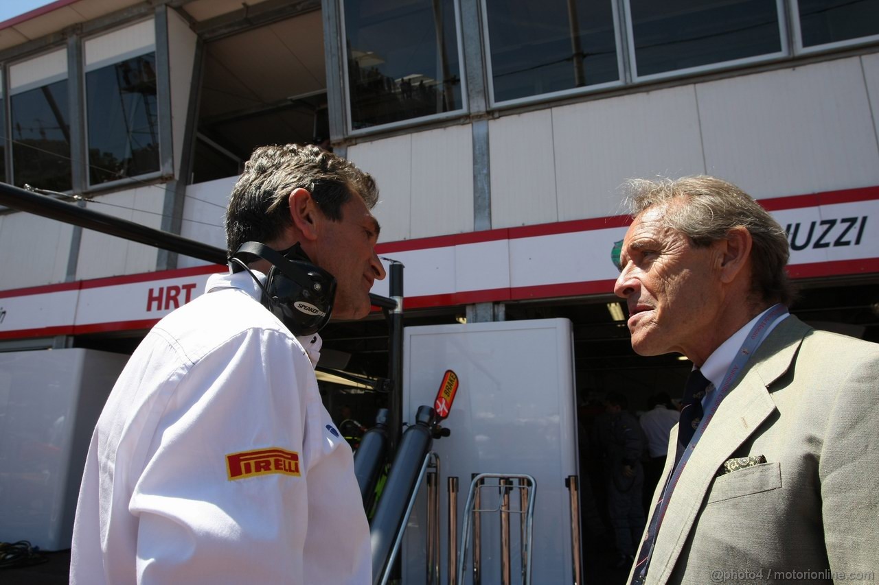 GP MONACO, 29.05.2011- Gara, Jacques Ickx 