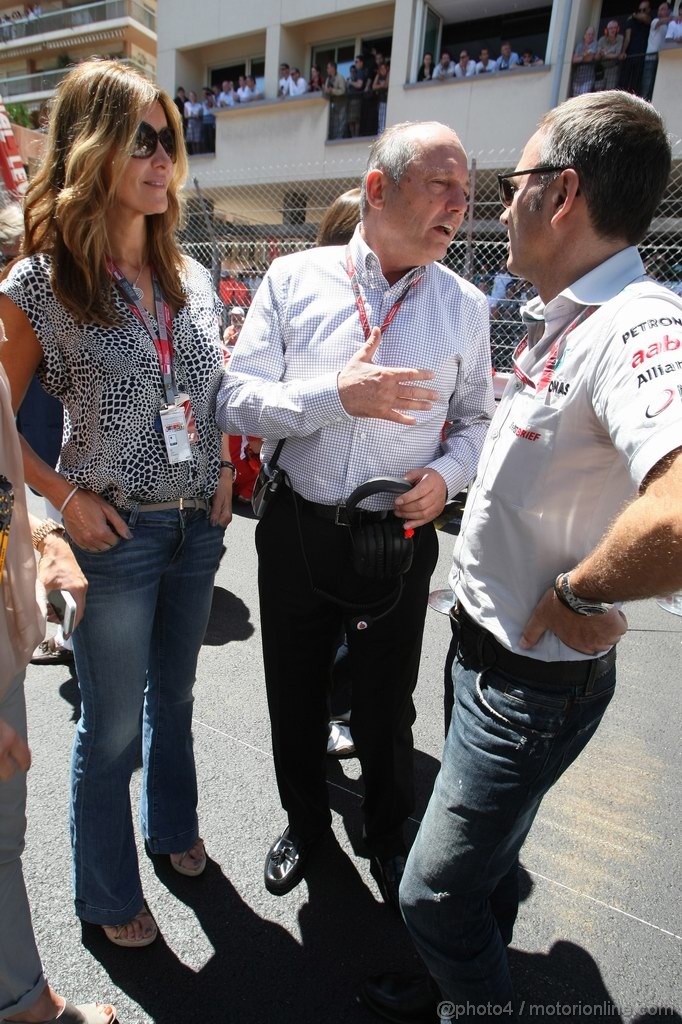 GP MONACO, 29.05.2011- Gara, Ron Dennis (GBR), McLaren Mercedes, Chairman e Chief Executive Officer 