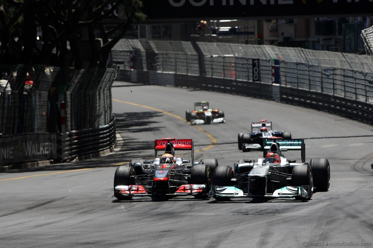 GP MONACO - Gara
