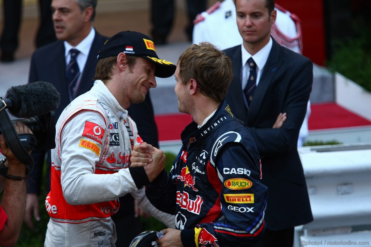 GP MONACO - Gara