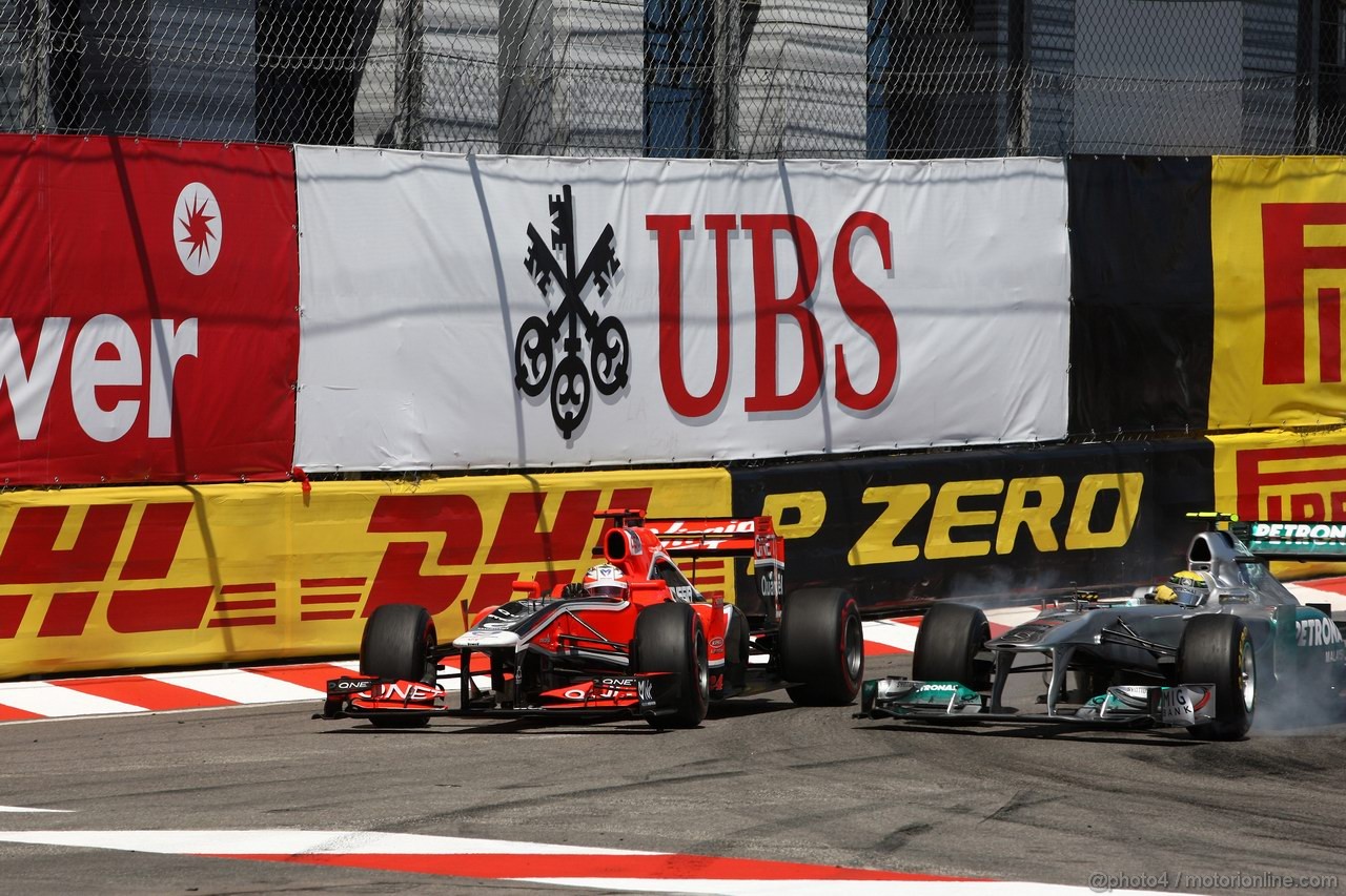 GP MONACO - Gara