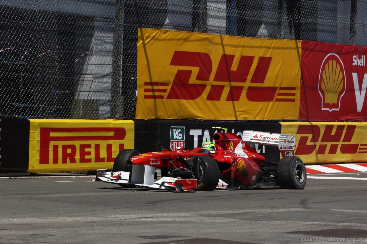 GP MONACO - Gara