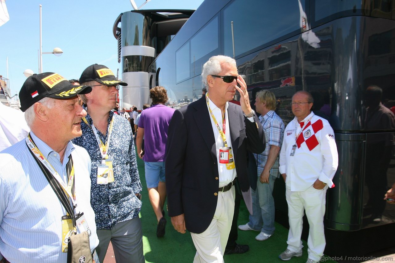 GP MONACO, 29.05.2011- Gara, Marco Tronchetti Provera (ITA), Pirelli's President 