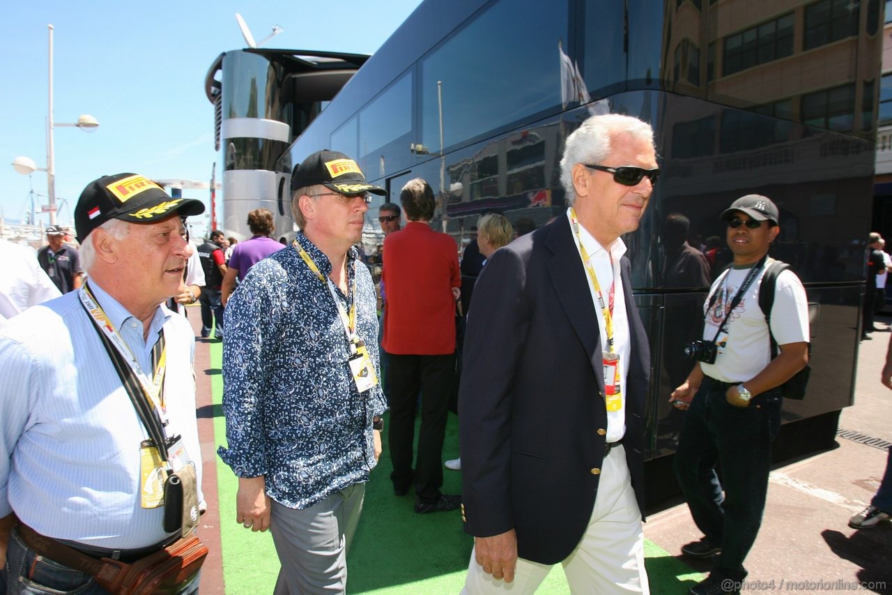GP MONACO, 29.05.2011- Gara, Marco Tronchetti Provera (ITA), Pirelli's President 