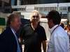 GP MONACO, 29.05.2011- Flavio Briatore (ITA) with Luis Garcia Abad (ESP) with Pasquale Lattuneddu (ITA), FOM e Enrico Gelpi, President ACI Italia