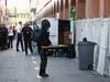 GP MONACO, 29.05.2011- Paddock is closed e evacuated at 12:00 because of a bomb alert