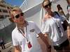 GP MONACO, 29.05.2011- Mika Hakkinen (FIN), ex F1 driver e Domenica