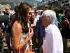 GP MONACO, 29.05.2011- Bernie Ecclestone (GBR), President e CEO of Formula One Management e his daughter Tamara Ecclestone, daughter of Bernie Ecclestone (GBR)  