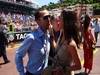 GP MONACO, 29.05.2011- Gara, Nicola Todt (FRA), Manager di Felipe Massa e Michelle Yeoh, wife of Jean Todt (FRA) 