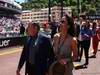 GP MONACO, 29.05.2011- Gara, Jean Todt (FRA), President FIA e Michelle Yeoh, wife of Jean Todt (FRA) 