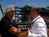 GP MONACO, 29.05.2011- Gara, Flavio Briatore (ITA) e Colin Kolles (GER), HRT F1 Team, Team Principal  